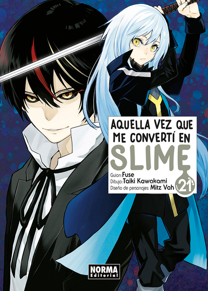 AQUELLA VEZ QUE ME CONVERTÍ EN SLIME 21