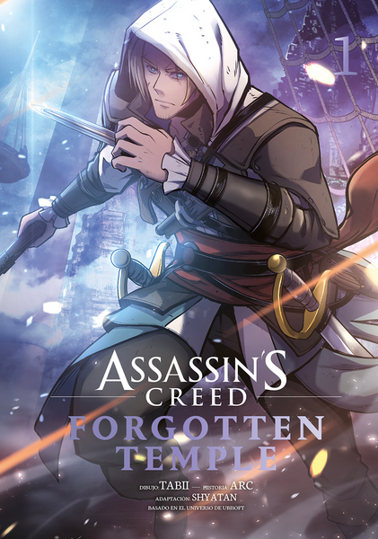 ASSASSIN'S CREED: Forgotten Temple 01
