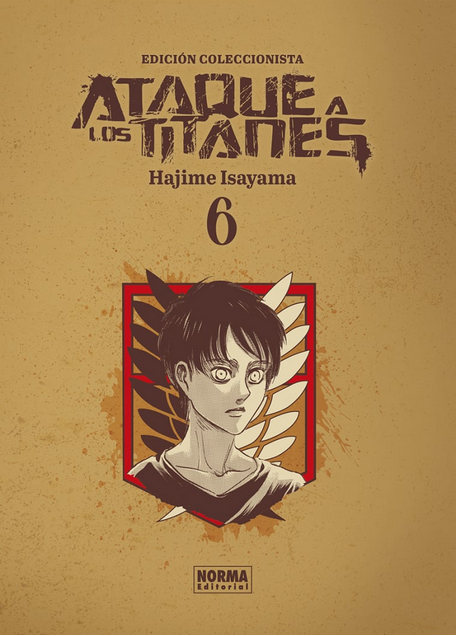 ATAQUE A LOS TITANES (edición coleccionista) 06