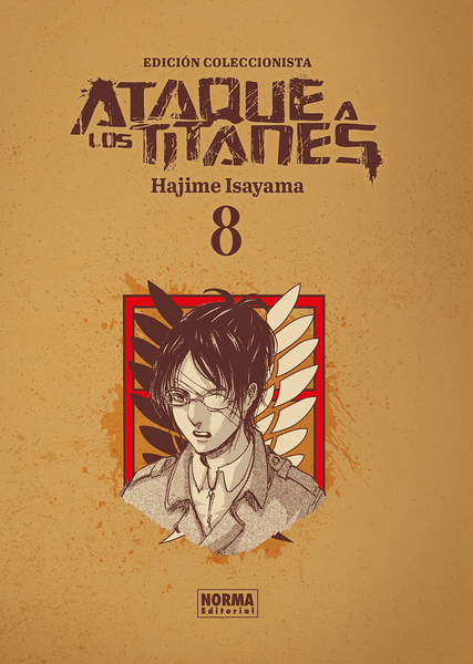 ATAQUE A LOS TITANES (edición coleccionista) 08