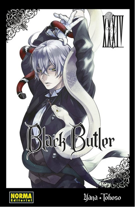 BLACK BUTLER 34