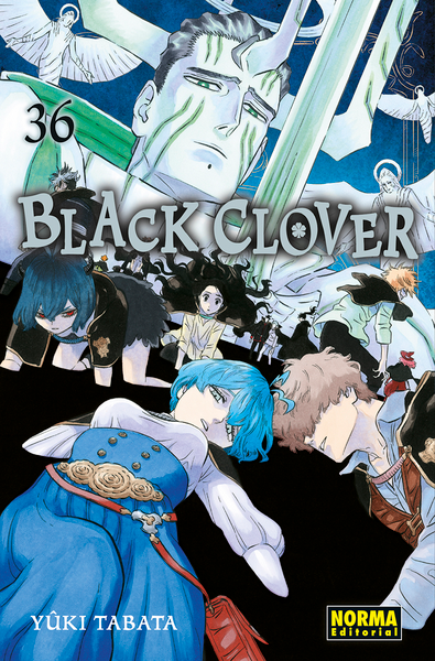 BLACK CLOVER 36