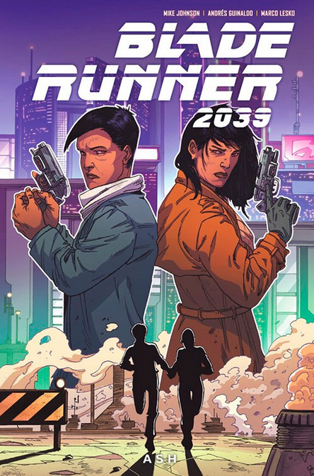 BLADE RUNNER 2039, 03: ASH
