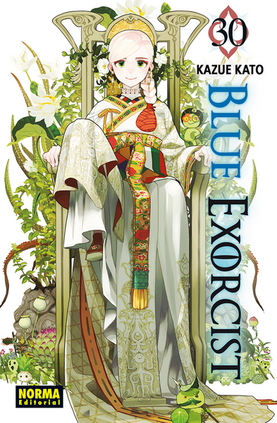 BLUE EXORCIST 30