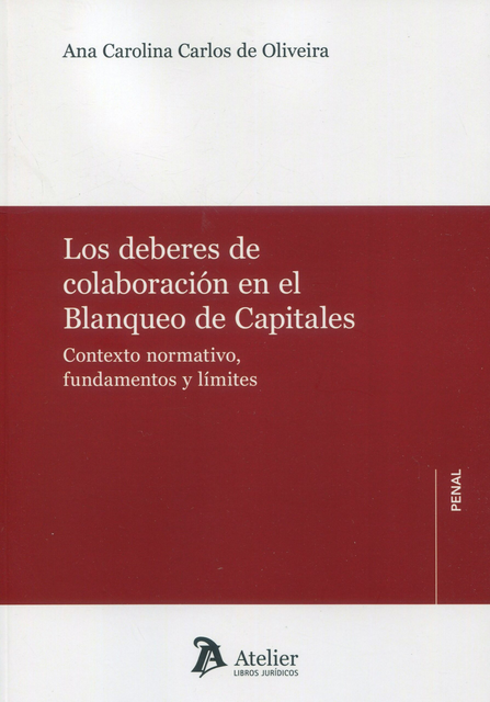 LOS DEBERES DE COLABORACIÓN EN EL BLANQUEO DE CAPITALES