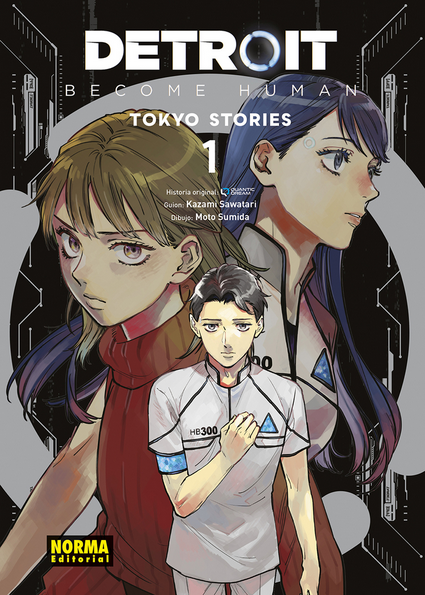 DETROIT BECOME HUMAN: Tokyo Stories 01