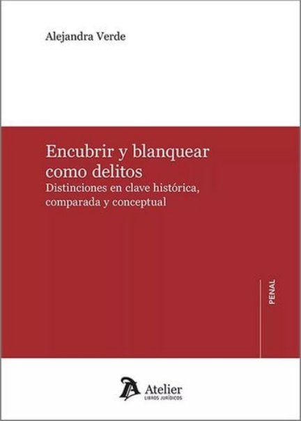 ENCUBRIR Y BLANQUEAR COMO DELITOS