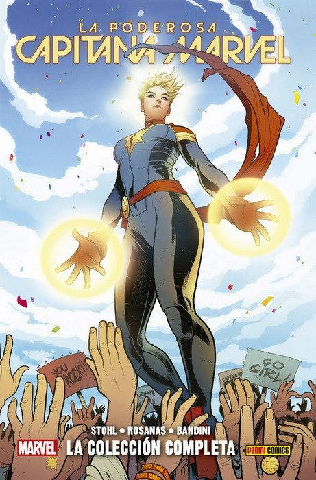 LA PODEROSA CAPITANA MARVEL: La colección completa