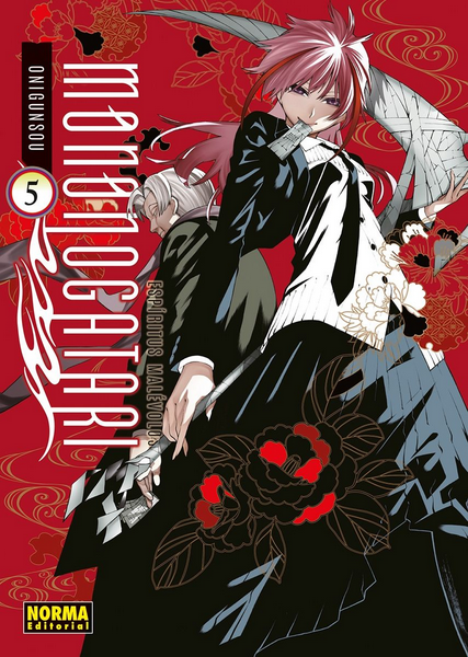 ESPÍRITUS MALÉVOLOS: Mononogatari 05