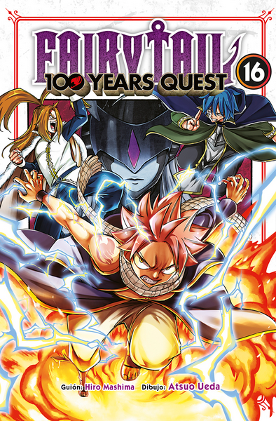 FAIRY TAIL 100 YEARS QUEST 16