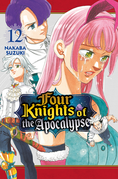 FOUR KNIGHTS OF THE APOCALYPSE 12