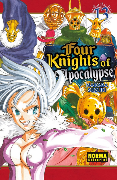 FOUR KNIGHTS OF THE APOCALYPSE 13