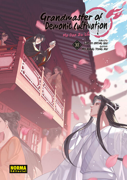 GRANDMASTER OF DEMONIC CULTIVATION (MO DAO ZU SHI) 10