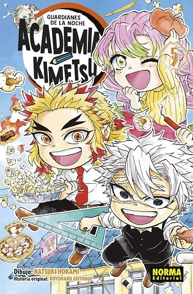 GUARDIANES DE LA NOCHE: Academia Kimetsu 05/6