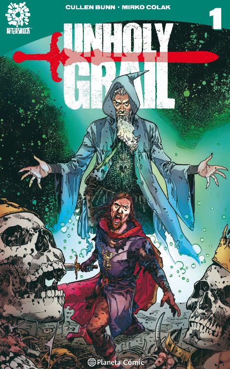 UNHOLY GRAIL 01
