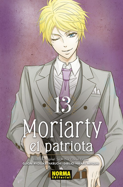 MORIARTY, EL PATRIOTA 13
