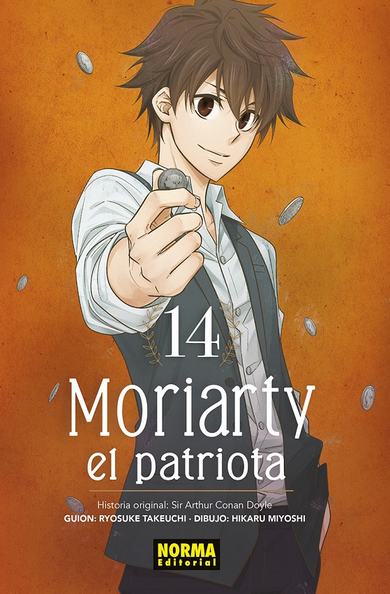 MORIARTY, EL PATRIOTA 14