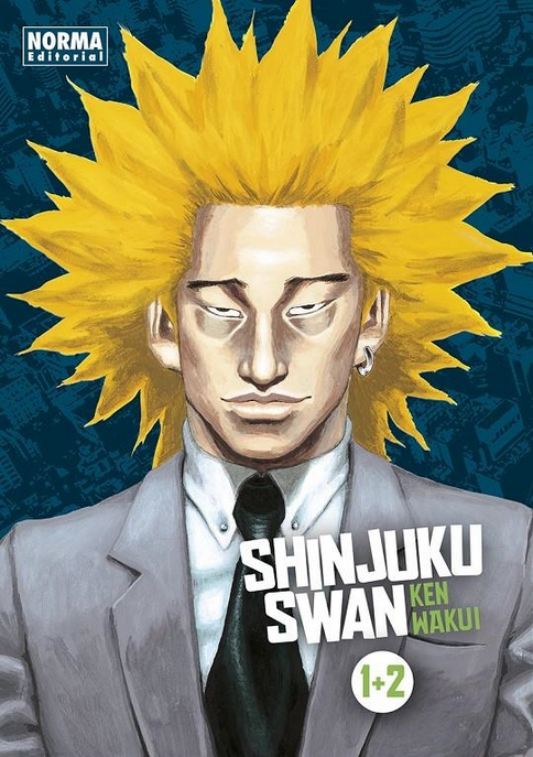 SHINJUKU SWAN 01 y 02