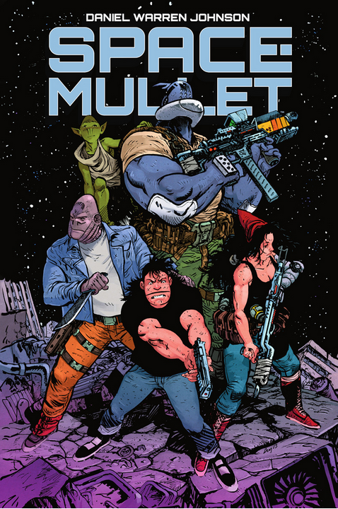 SPACE MULLET