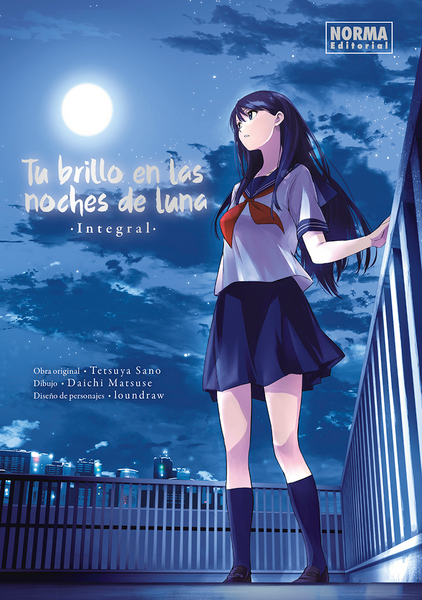 TU BRILLO EN LAS NOCHES DE LUNA (tomo único)