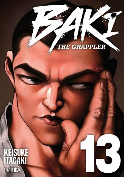 BAKI THE GRAPPLER (kanzenban) 13