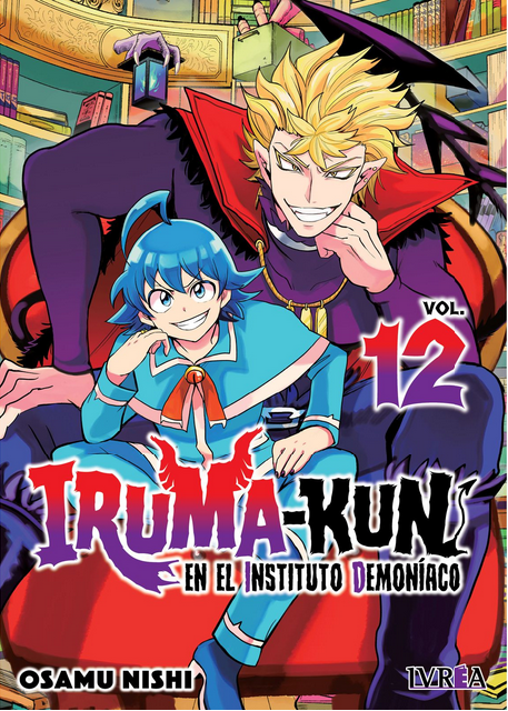 IRUMA-KUN EN EL INSTITUTO DEMONÍACO 12