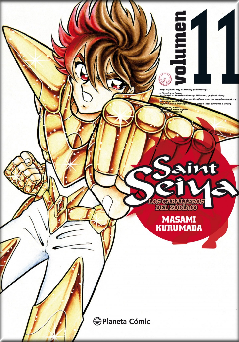 SAINT SEIYA N° 11