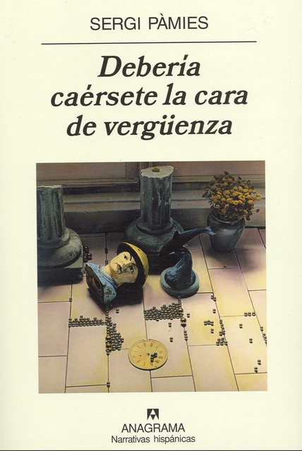 DEBERÍA CAÉRSETE LA CARA DE VERGÜENZA