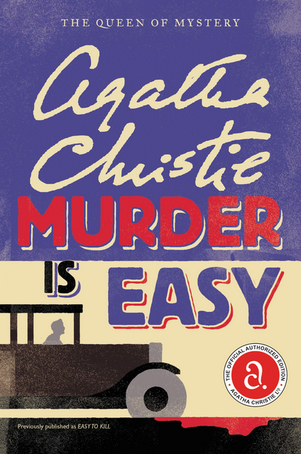 MURDER IS EASY