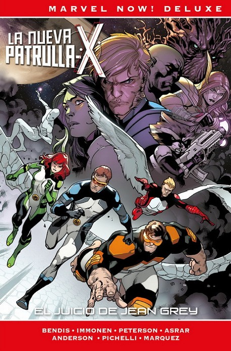 LA PATRULLA-X de Brian Michael Bendis 04