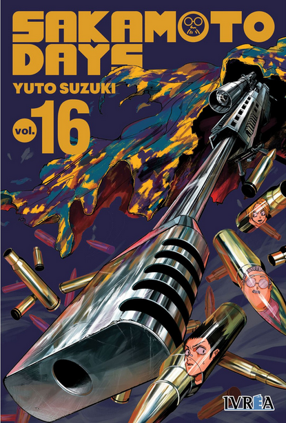 SAKAMOTO DAYS 16