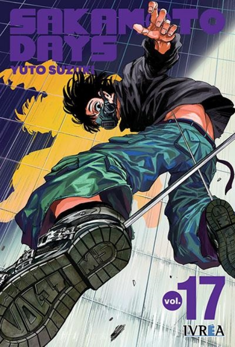 SAKAMOTO DAYS 17