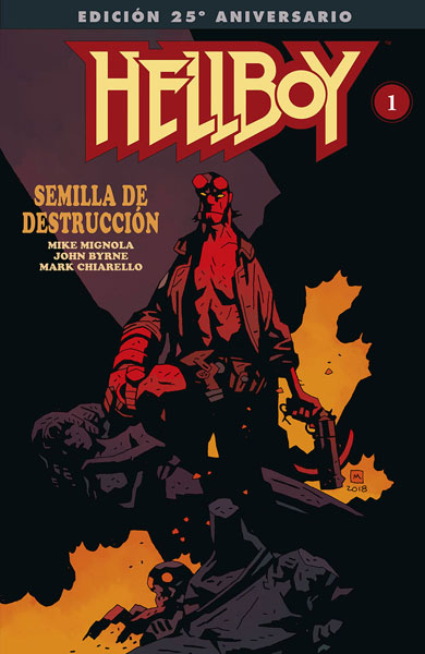 HELLBOY: SEMILLA DE DESTRUCCIÓN (Edición 25º aniversario)