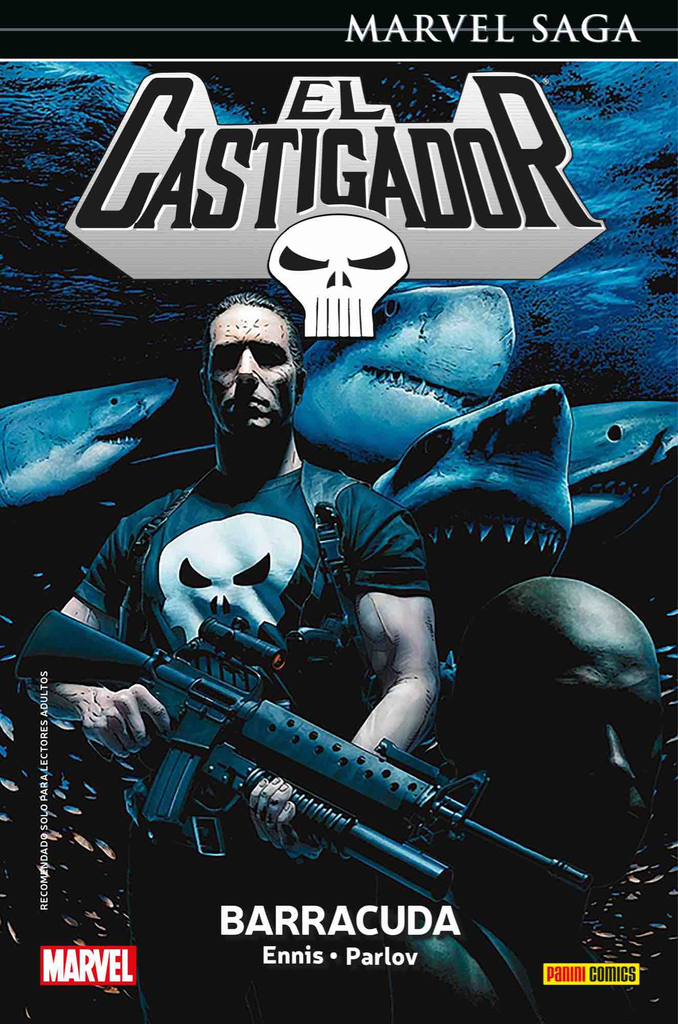 EL CASTIGADOR 07: BARRACUDA