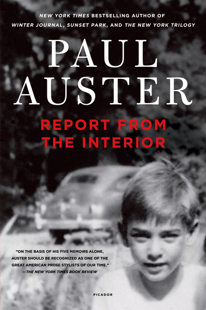 REPORT FROM THE INTERIOR