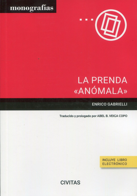 LA PRENDA “ANÓMALA”