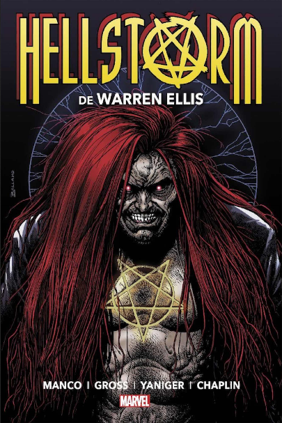 HELLSTORM de Warren Ellis