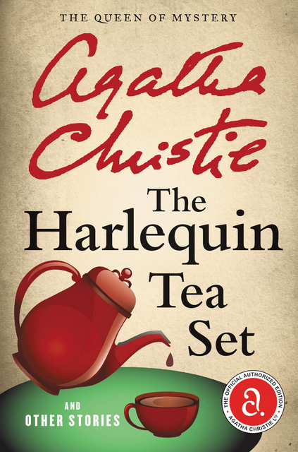 THE HARLEQUIN TEA SET