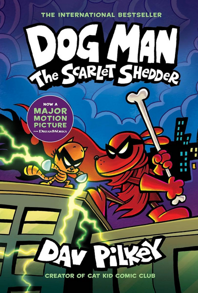 DOG MAN 12: THE SCARLET SHEDDER