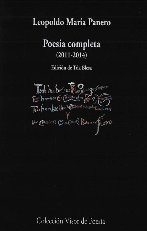 POESÍA COMPLETA III (2011-2014)