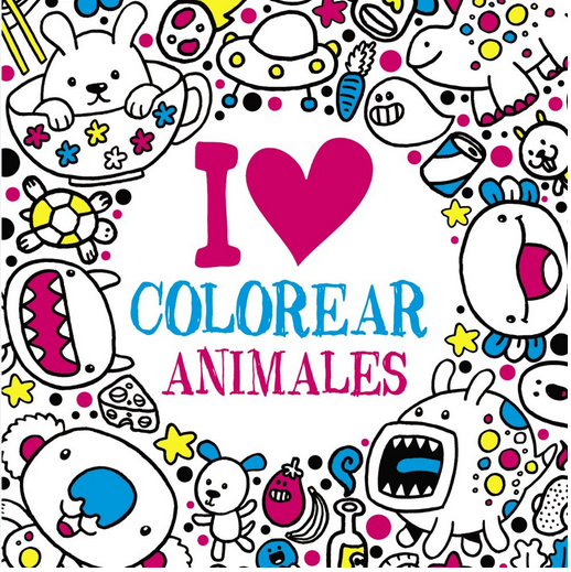 I LOVE COLOREAR ANIMALES