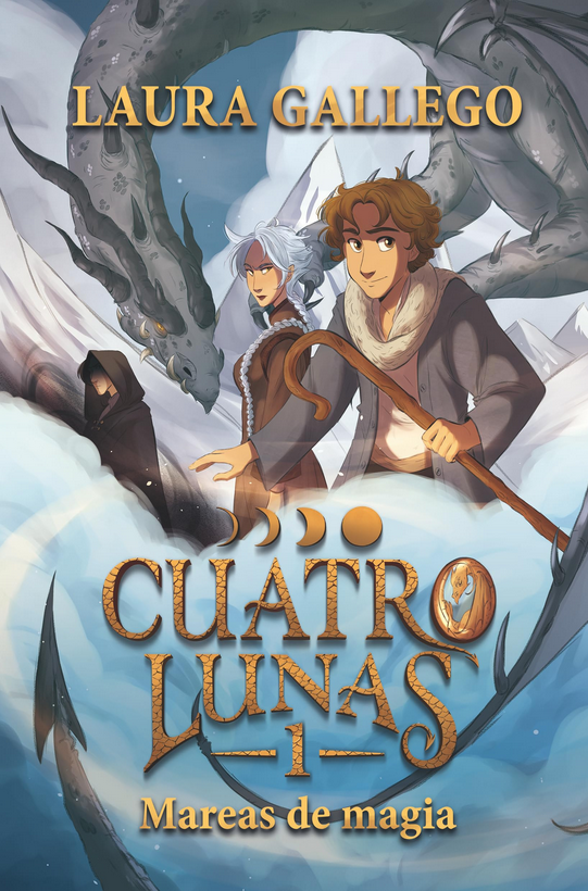 CUATRO LUNAS 01: Mareas de magia