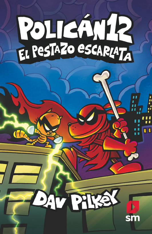 POLICÁN 12: El pestazo escarlata