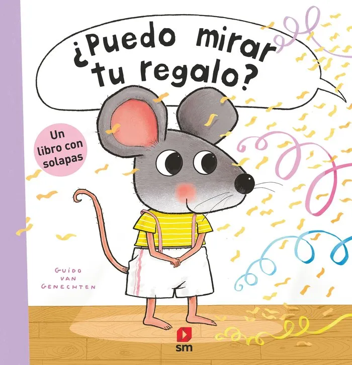 ¿PUEDO MIRAR TU REGALO?