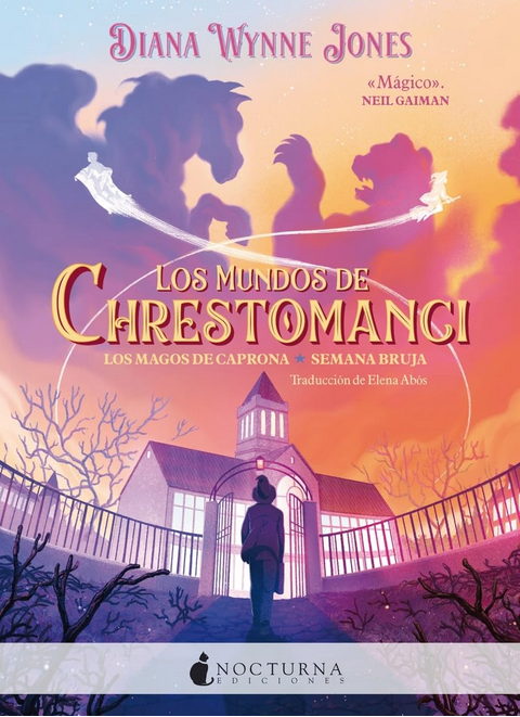 LOS MUNDOS DE CHRESTOMANCI: Los magos de Caprona + Semana bruja