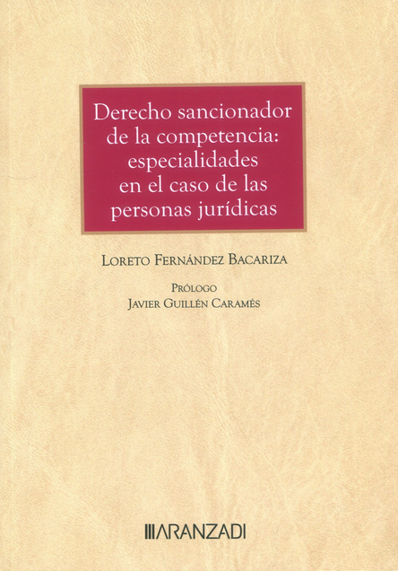 DERECHO SANCIONADOR DE LA COMPETENCIA