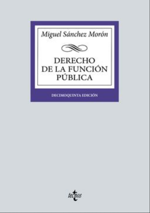 DERECHO DE LA FUNCIÓN PÚBLICA