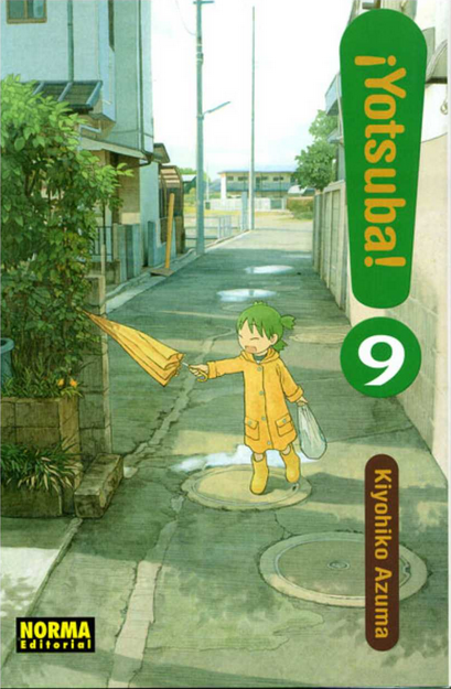 ¡YOTSUBA! 09
