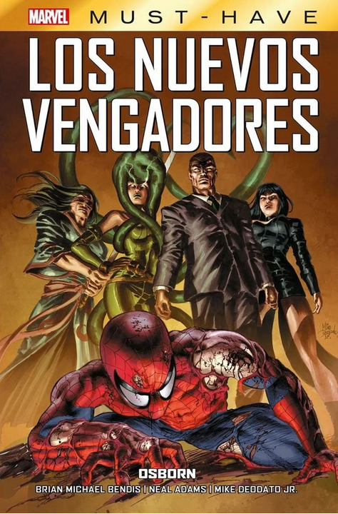 Marvel Must-Have: LOS NUEVOS VENGADORES 16: Osborn