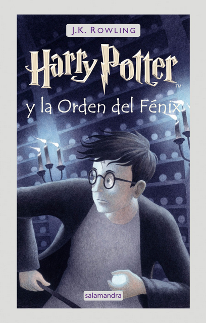HARRY POTTER (05 de 7) Y LA ORDEN DEL FÉNIX (tapa dura)